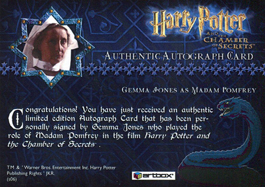 Fiona Shaw as Aunt Petunia - Back