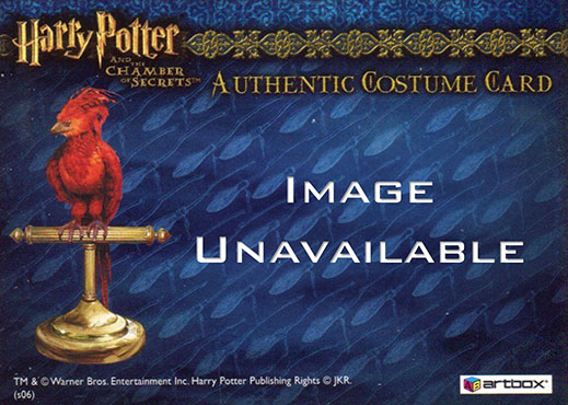Ci1 - Harry Potter's Striped Pajamas - Back