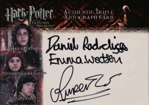 Daniel Radcliffe Emma Watson Rupert Grint