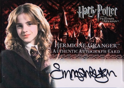 Emma Watson as Hermione Granger - Front