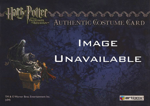 Hermione's Black Robe - Back