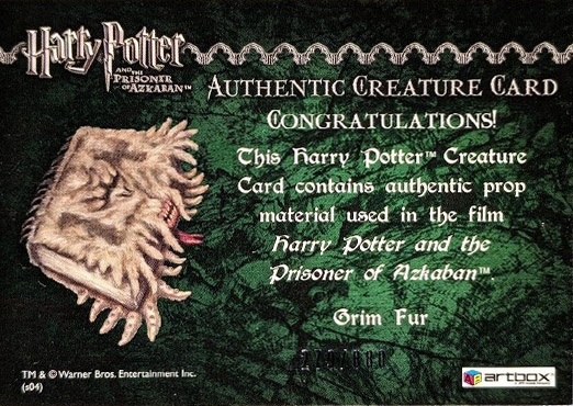 Grim Fur - Back