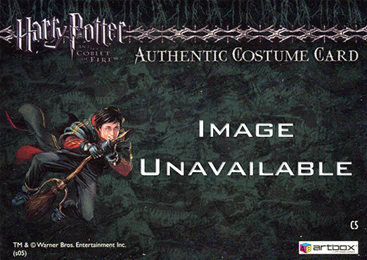 C7 - Beauxbatons Students Costume - Back
