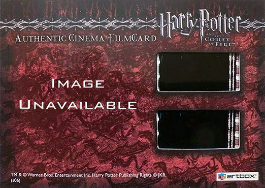 CFC4 - Goblet of Fire - Back