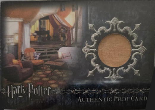 P4 - Weasley Tent Material - Front