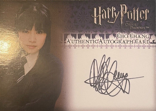 Katie Leung as Cho Chang - Front