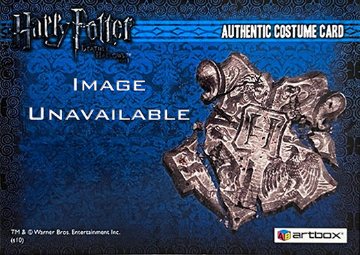 Ci2 - Arthur Weasley's Costume - Back