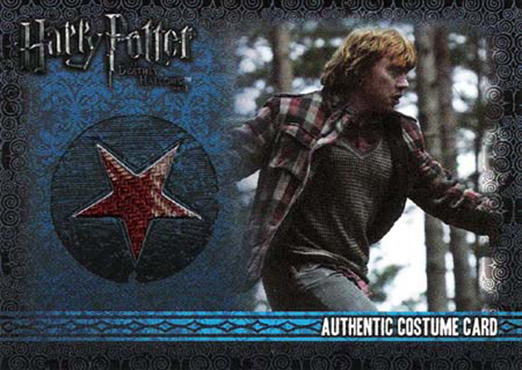 Ci1 - Ron Weasley's Checked Shirt - Front