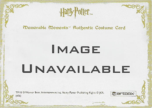 C1 - Vincent Crabbe's School Robes - Back