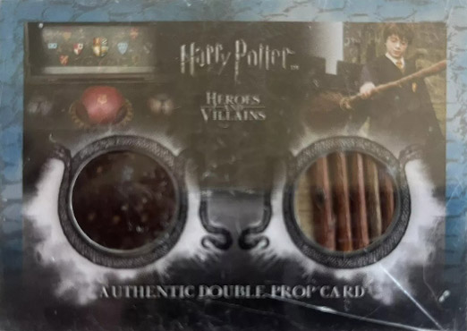 DP1 - Quidditch Quaffle and Bludgers Broom Bristles